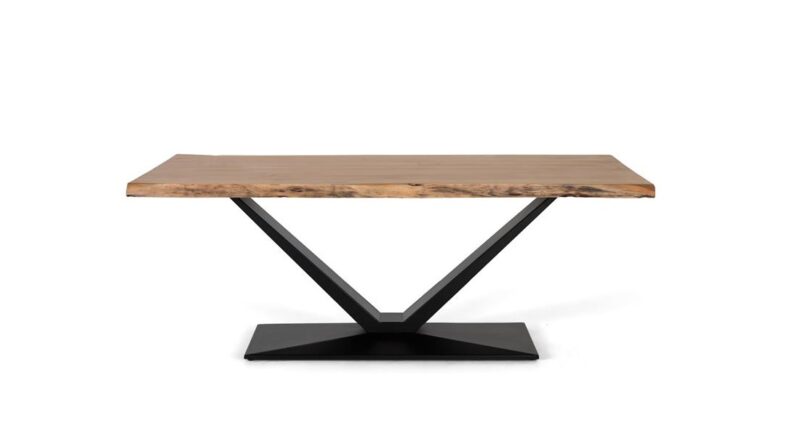 Ghats - Mesa fija de Comedor de 200 x 100 cm