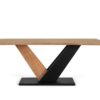 Jalori - Mesa fija de Comedor de 200 x 100 cm