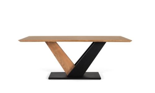 Jalori - Mesa fija de Comedor de 200 x 100 cm
