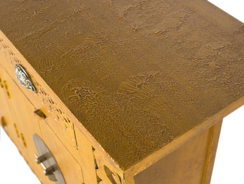 Kun - Aparador de 180 cm, con 6P/3C - Ocre - Imagen 5