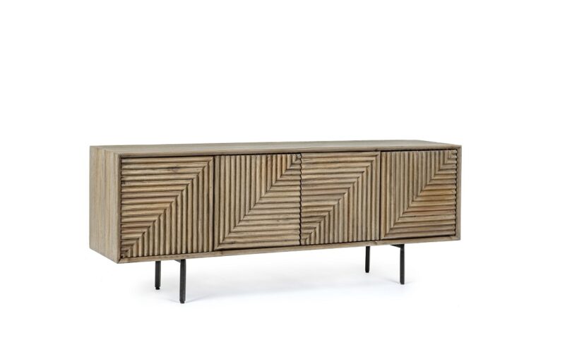 Darsey - Mueble TV de 140 cm. 4P - Imagen 2