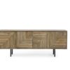 Darsey - Mueble TV de 140 cm. 4P