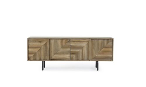 Darsey - Mueble TV de 140 cm. 4P