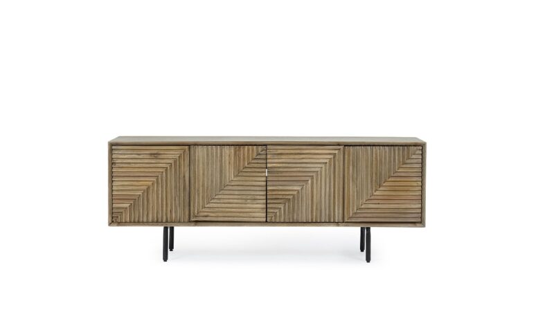 Darsey - Mueble TV de 140 cm. 4P