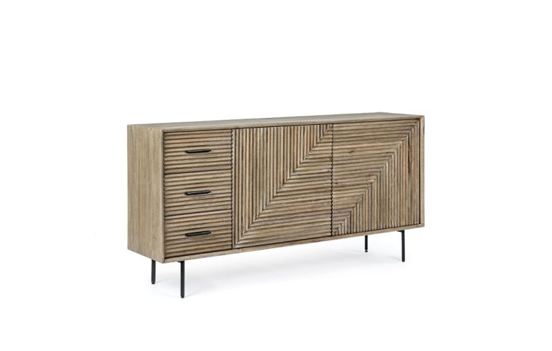 Darsey - Aparador de 160 cm, 2P/3C - Imagen 2