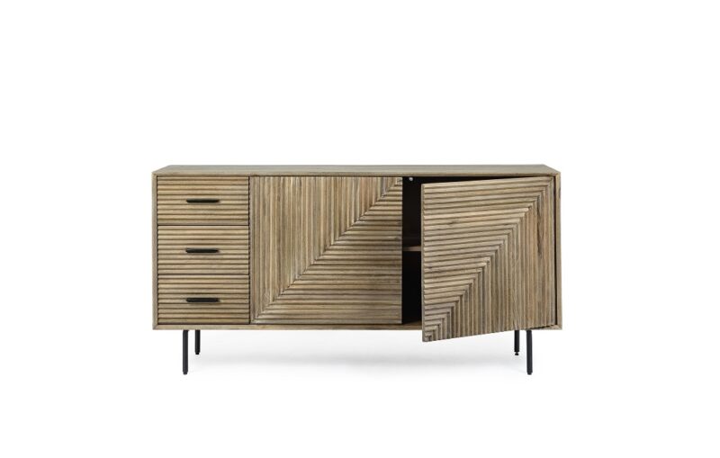 Darsey - Aparador de 160 cm, 2P/3C - Imagen 3