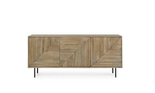 Darsey - Aparador de 184 cm, 3P