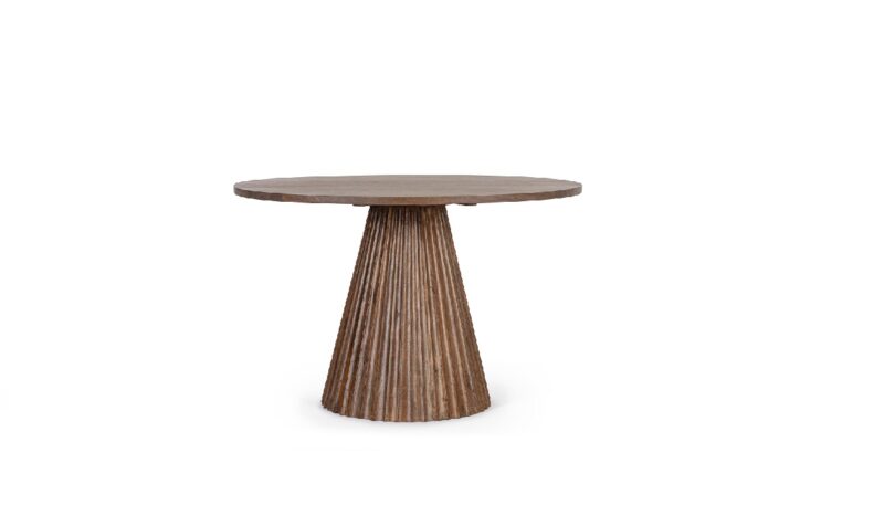 Orissa - Mesa de comedor de 120 x 120 cm