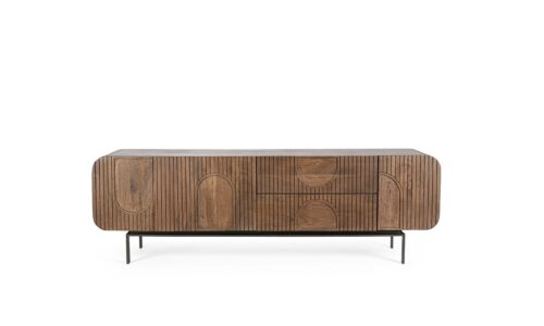 Orissa - Mueble TV de 172 cm con 3P/2C
