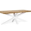 Palmdale - Mesa fija de 200 cm. Blanco