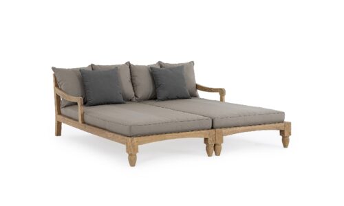 Bali - Daybed Stone, Set de 2