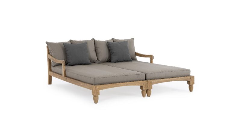 Bali - Daybed Stone, Set de 2
