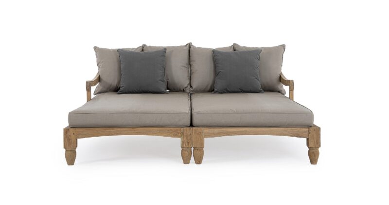 Bali - Daybed Stone, Set de 2 - Imagen 2