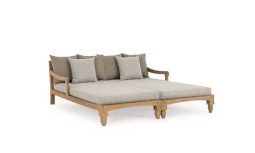 Bali - Daybed Natural, Set de 2