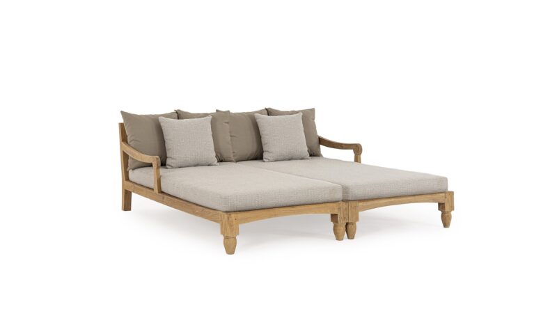Bali - Daybed Natural, Set de 2