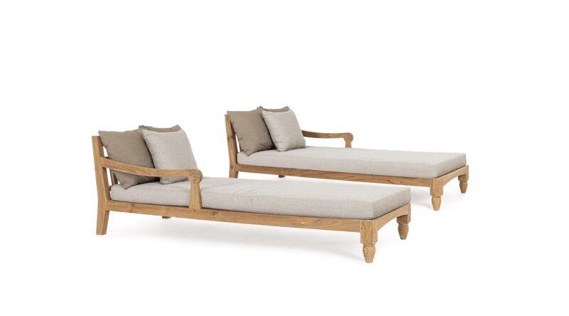 Bali - Daybed Natural, Set de 2 - Imagen 3