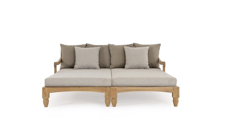 Bali - Daybed Natural, Set de 2 - Imagen 2