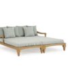 Bali - Daybed Aqua, Set de 2