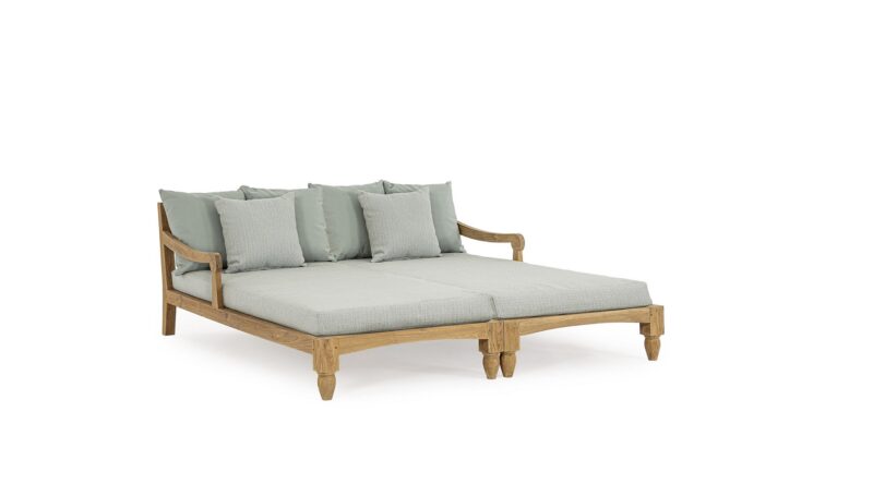 Bali - Daybed Aqua, Set de 2