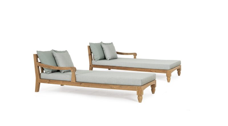 Bali - Daybed Aqua, Set de 2 - Imagen 3