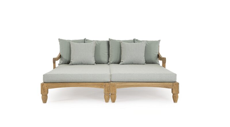 Bali - Daybed Aqua, Set de 2 - Imagen 2