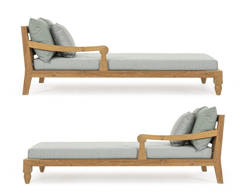 Bali - Daybed Aqua, Set de 2 - Imagen 4