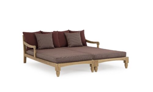 Bali - Daybed Wine, Set de 2