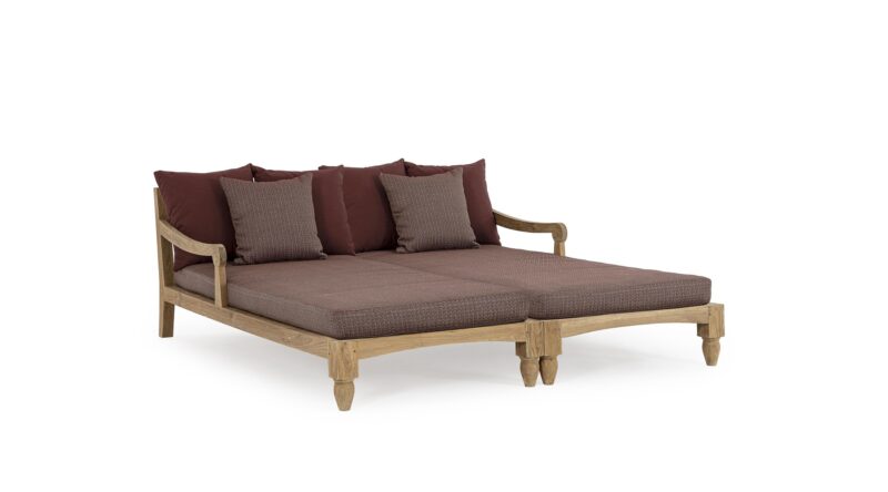 Bali - Daybed Wine, Set de 2