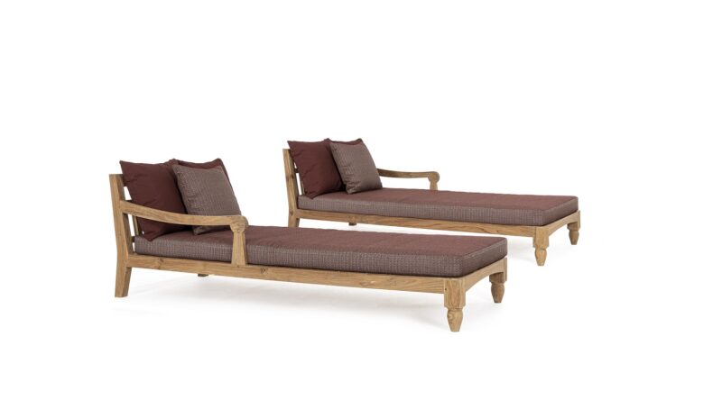 Bali - Daybed Wine, Set de 2 - Imagen 2
