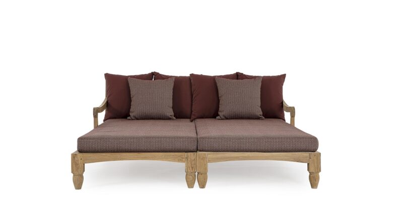 Bali - Daybed Wine, Set de 2 - Imagen 3