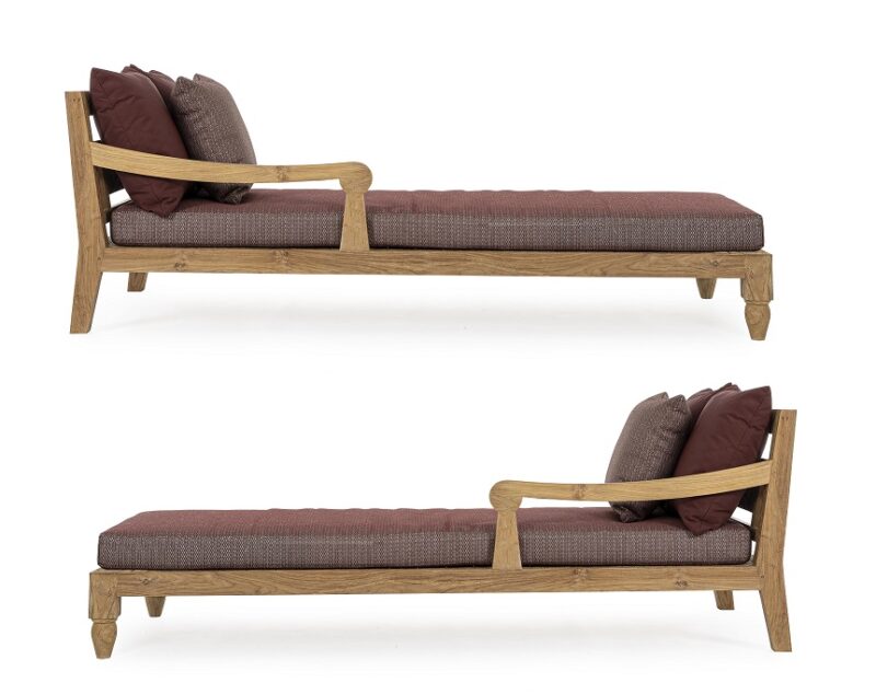 Bali - Daybed Wine, Set de 2 - Imagen 4