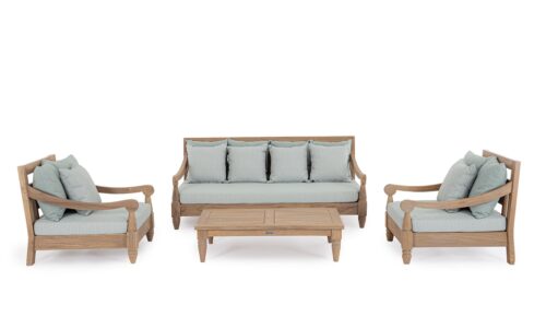 Bali - Conjunto de exterior Aqua