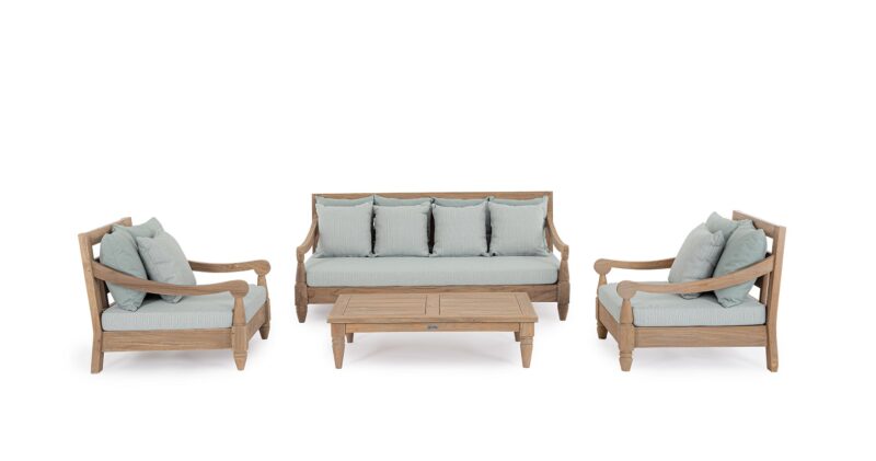 Bali - Conjunto de exterior Aqua