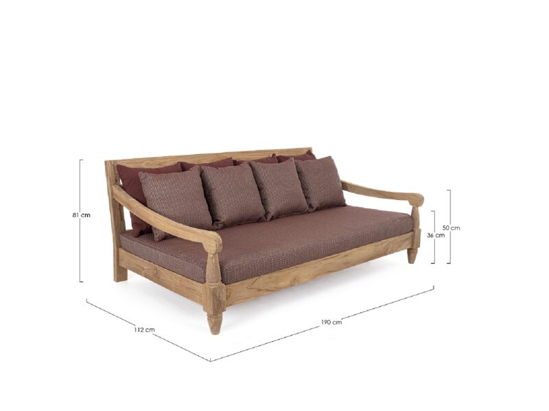 Bali - Conjunto de terraza Wine - Imagen 13