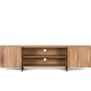 Nuez - Mueble TV de 200 cm 2P