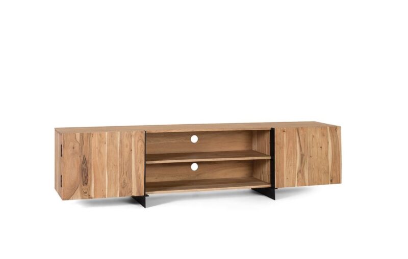 Nuez - Mueble TV de 200 cm 2P - Imagen 2