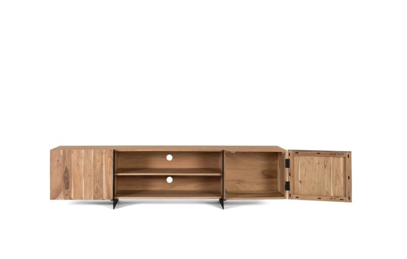 Nuez - Mueble TV de 200 cm 2P - Imagen 3