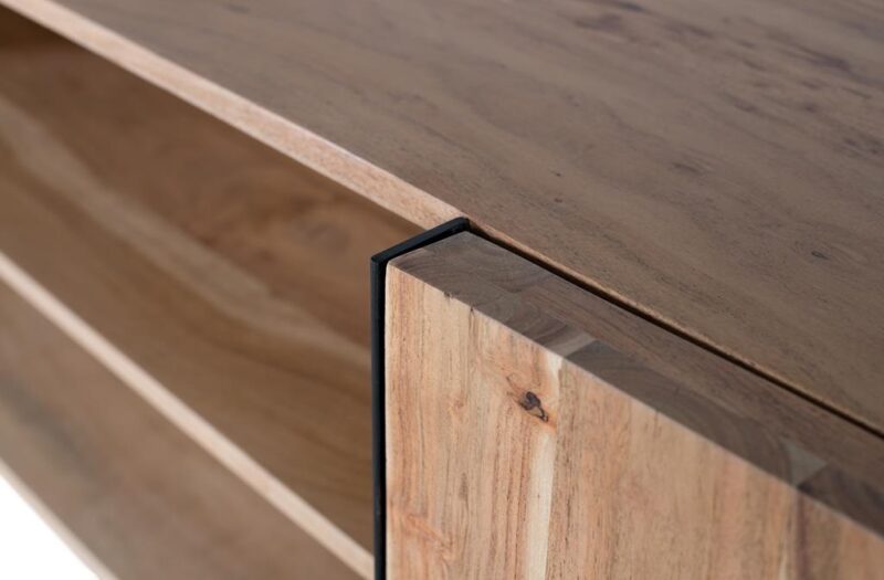 Nuez - Mueble TV de 200 cm 2P - Imagen 5