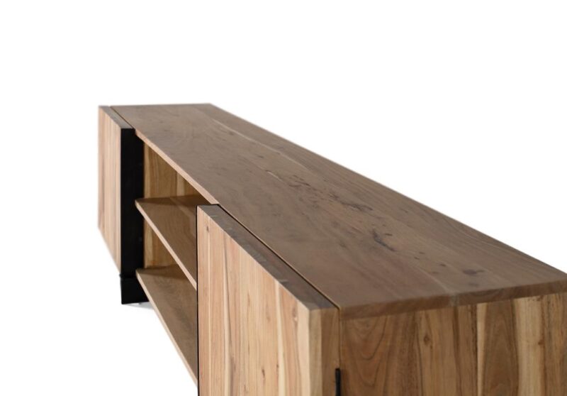 Nuez - Mueble TV de 200 cm 2P - Imagen 4