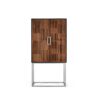 Sucro - Mueble Bar de 92 cm, con 2P