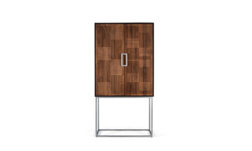 Sucro - Mueble Bar de 92 cm, con 2P