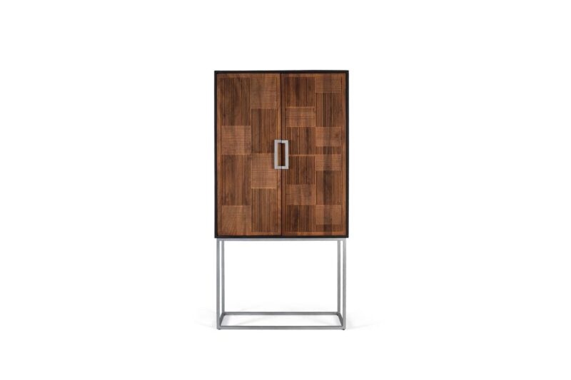 Sucro - Mueble Bar de 92 cm, con 2P