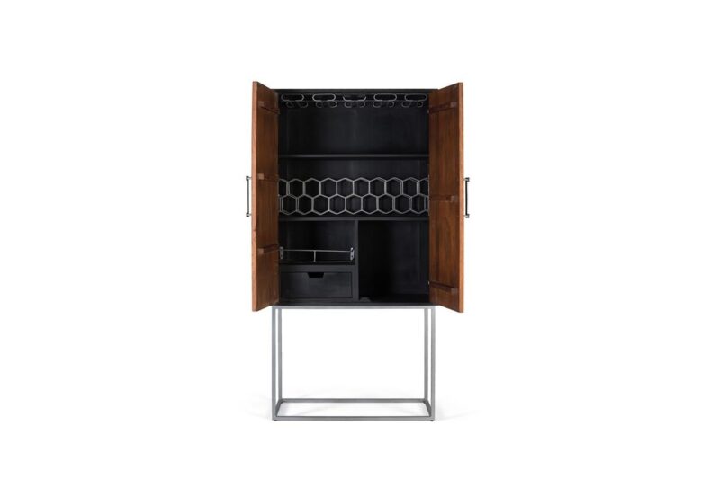 Sucro - Mueble Bar de 92 cm, con 2P - Imagen 3