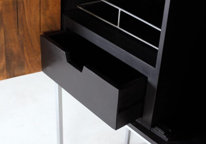 Sucro - Mueble Bar de 92 cm, con 2P - Imagen 4