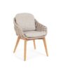 Tamires - Silla de exterior Beige