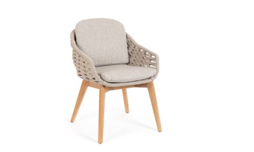Tamires - Silla de exterior Beige