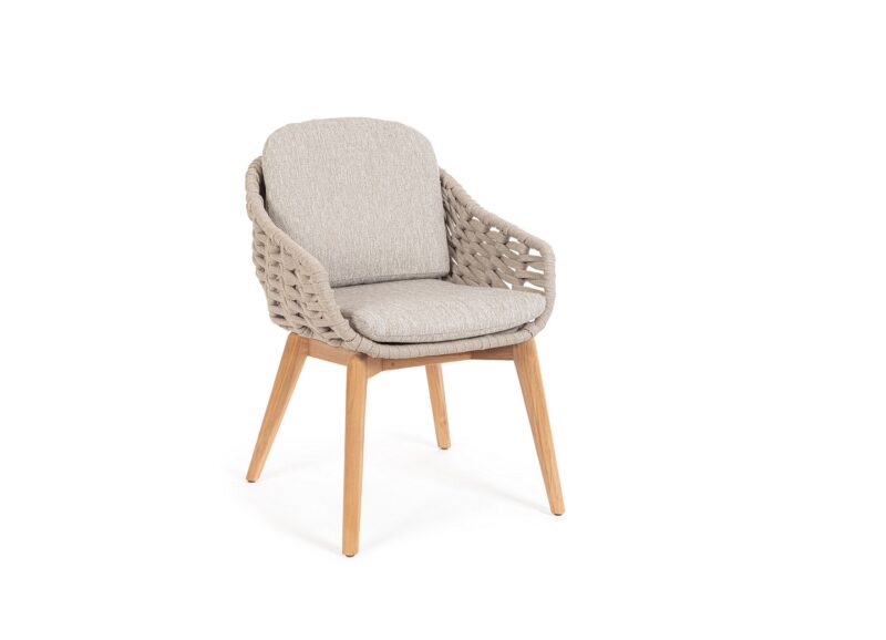 Tamires - Silla de exterior Beige