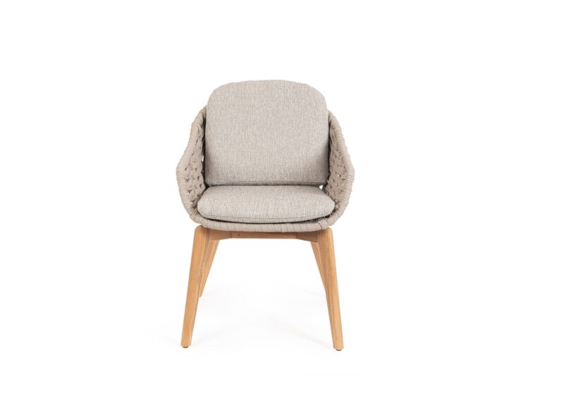 Tamires - Silla de exterior Beige - Imagen 3