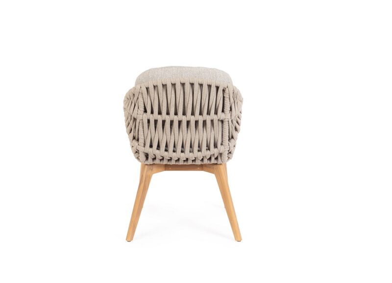 Tamires - Silla de exterior Beige - Imagen 5