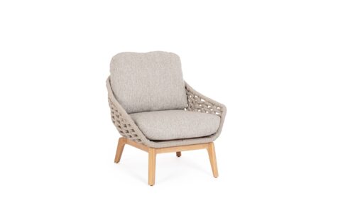 Tamires - Sillón de exterior Beige